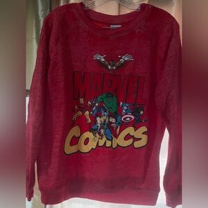 Marvel Red Apparel